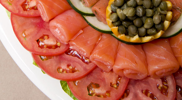 The International Smoked Fish Platter