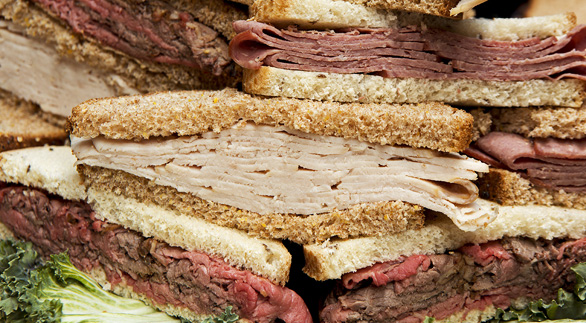 The Delicatessen Sandwich Platter